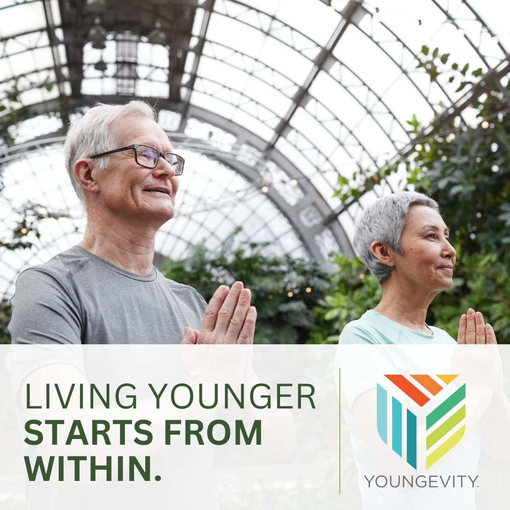 Youngevity Ultimate Hair, Skin, and Nails Supplement lifestyle scene