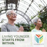 Youngevity Ultimate Hair, Skin, and Nails Supplement lifestyle scene