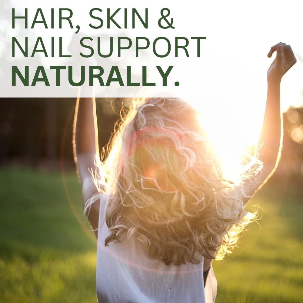 Youngevity Ultimate Hair, Skin, and Nails Supplement side view