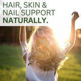 Youngevity Ultimate Hair, Skin, and Nails Supplement side view