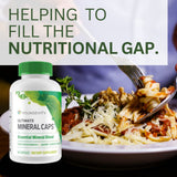 Youngevity Ultimate Mineral Caps lifestyle scene on kitchen counter