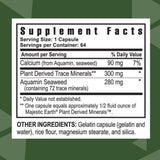 Youngevity Ultimate Mineral Caps side view showing capsule details