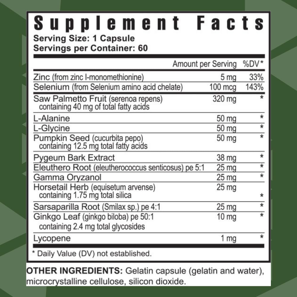 Youngevity Ultimate Prost FX supplement bottle side view