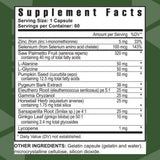 Youngevity Ultimate Prost FX supplement bottle side view