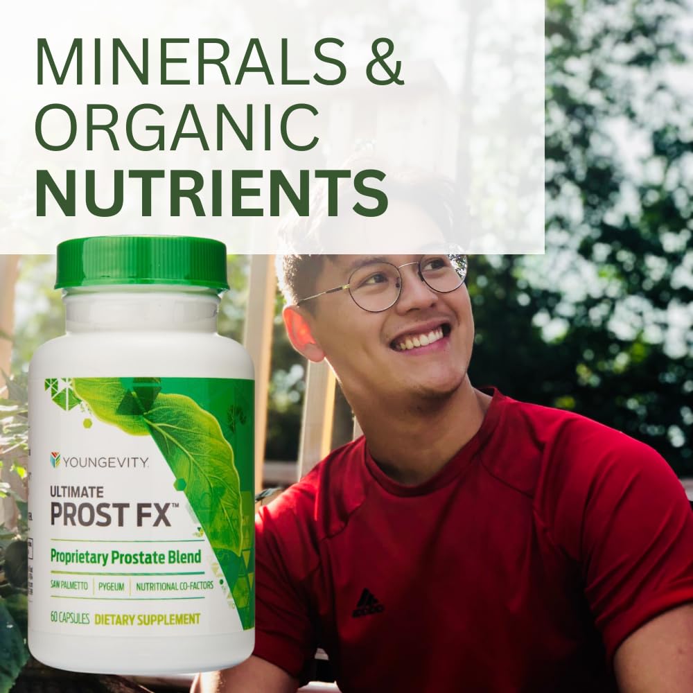 Youngevity Ultimate Prost FX supplement bottle with packaging