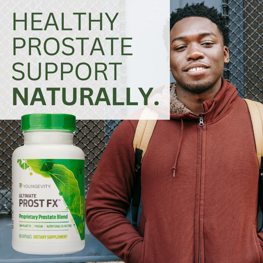 Youngevity Ultimate Prost FX supplement capsules close-up