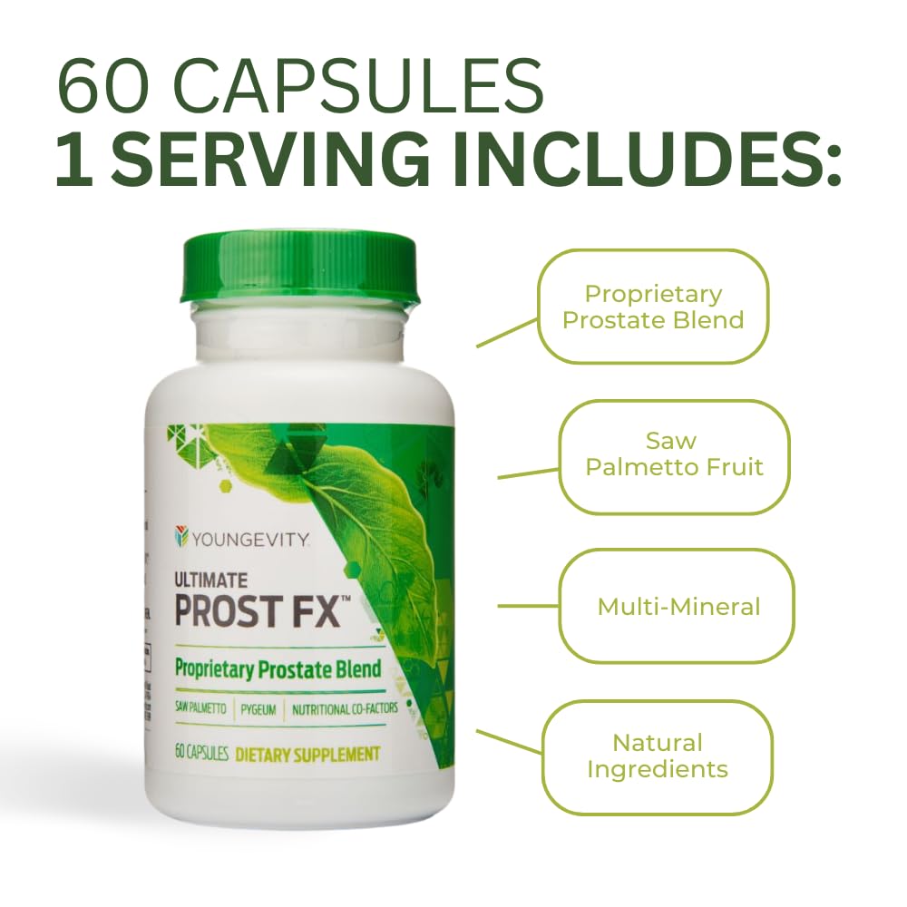 Youngevity Ultimate Prost FX supplement ingredients list