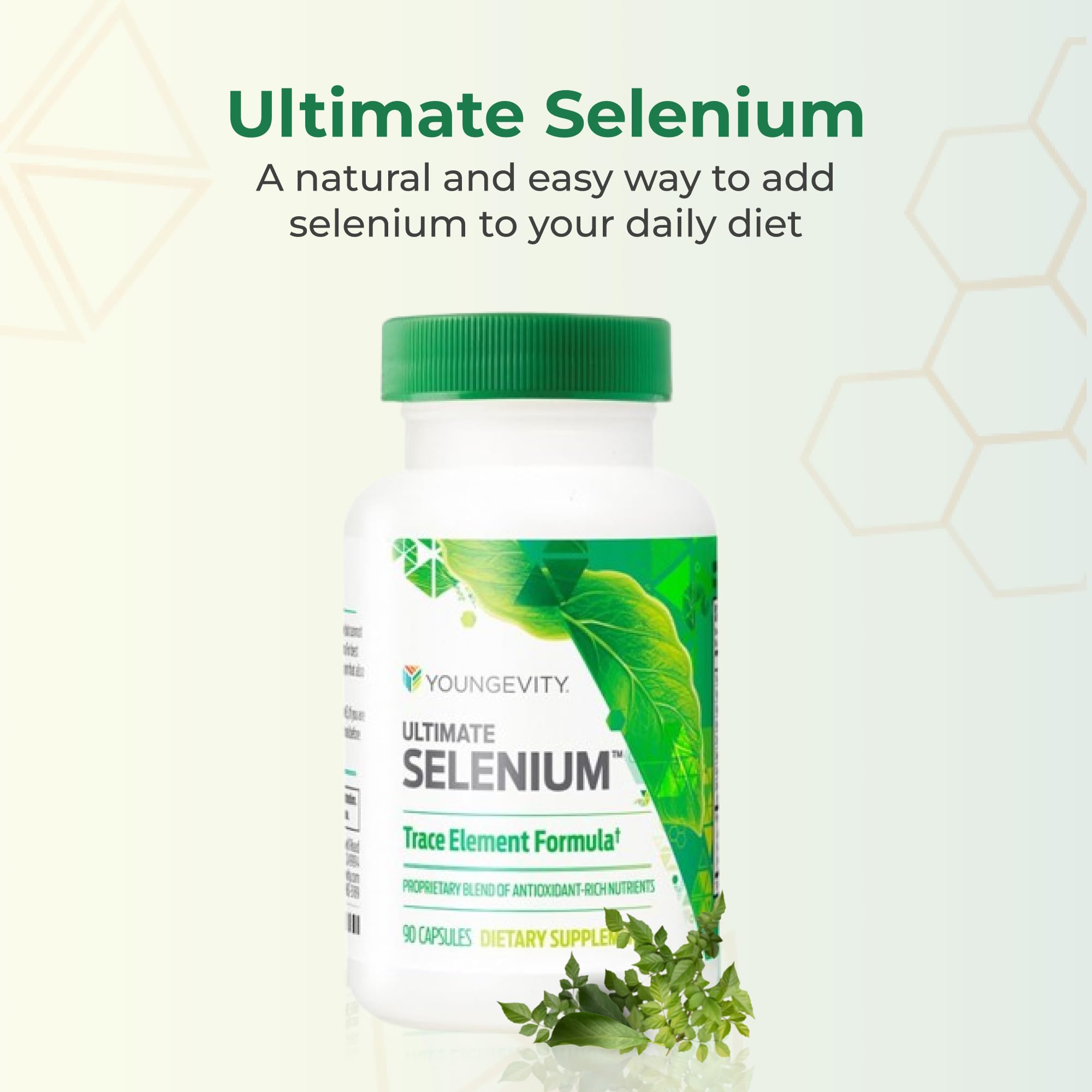 Youngevity Ultimate Selenium 54g capsule close-up