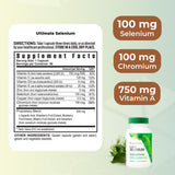 Youngevity Ultimate Selenium 54g ingredients list