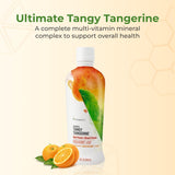 Youngevity Ultimate Tangy Tangerine 32 Oz liquid supplement back view