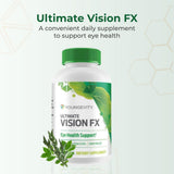 Youngevity Ultimate Vision FX side view showing ingredients