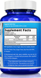 YounGlo Research Vitamin D3 softgels bottle side view