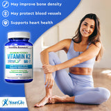 YounGlo Research Vitamin K2 MK-7 capsules close-up of capsule