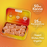 Youphoria Kanna Gummies close-up of gummies