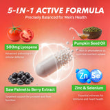 Your Nutritionist Lycopene Supplement 500MG capsule close-up