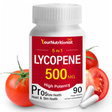 Your Nutritionist Lycopene Supplement 500MG front view