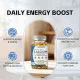 Youth Research Calcium Citrate Softgels 2000mg back view