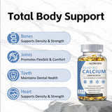 Youth Research Calcium Citrate Softgels 2000mg bottle with softgels