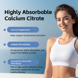 Youth Research Calcium Citrate Softgels 2000mg side view