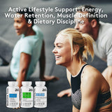 Youth & Tonic 3-in-1 Fat Burner Supplement side view