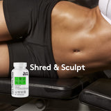 Youth & Tonic Blended Vitamin & Mineral Supplement bottle side view