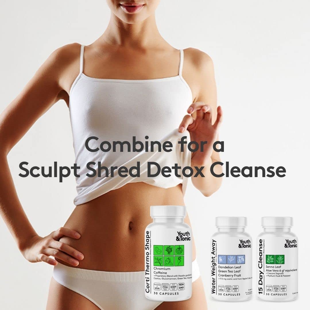 Youth & Tonic Blended Vitamin & Mineral Supplement ingredients list