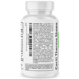 Youth & Tonic Blended Vitamin & Mineral Supplement packaging detail