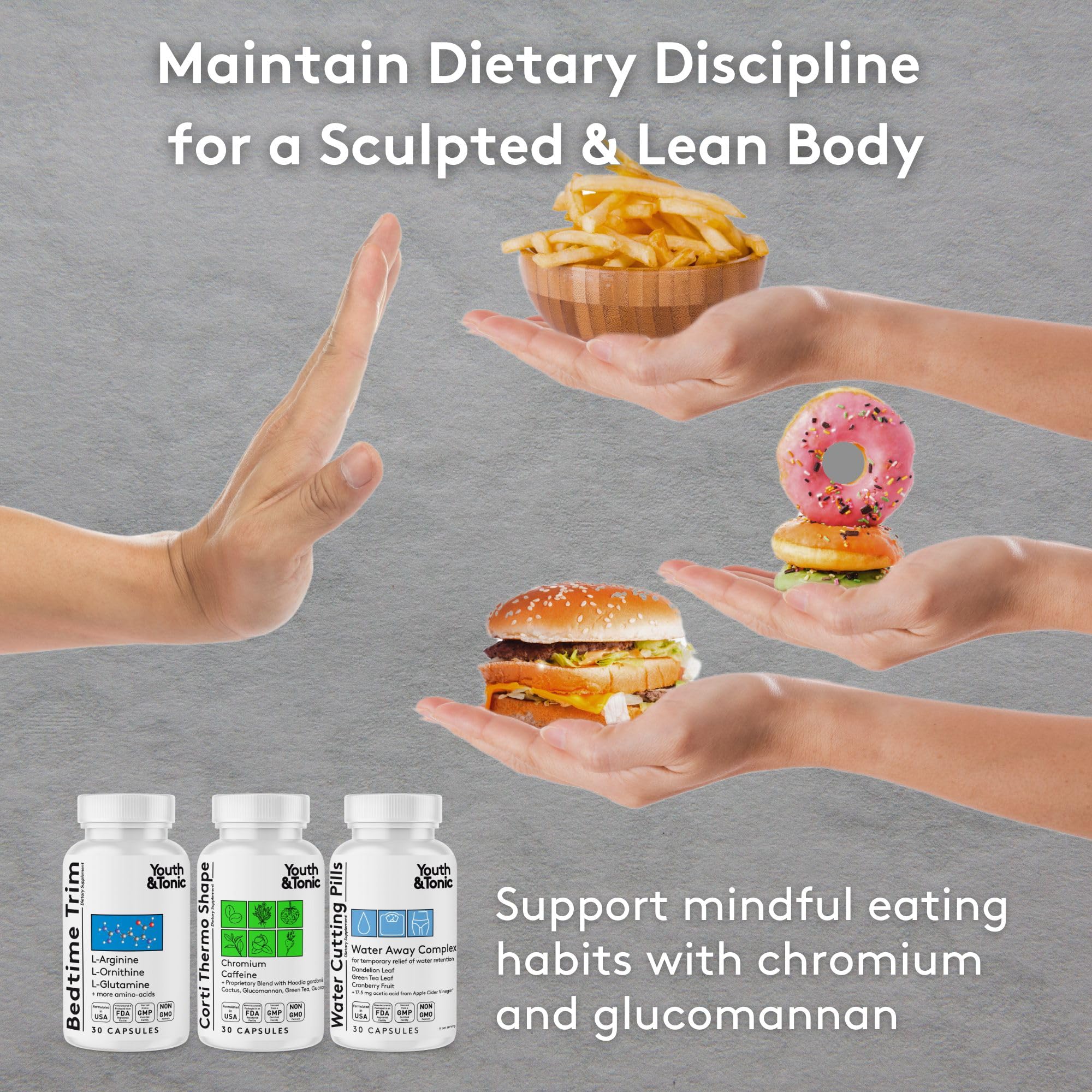 Youth & Tonic Cortithermo Shape capsules