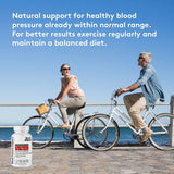 Youth & Tonic Hawthorn Supplement capsules on a wooden surface
