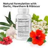 Youth & Tonic Hawthorn Supplement ingredients list