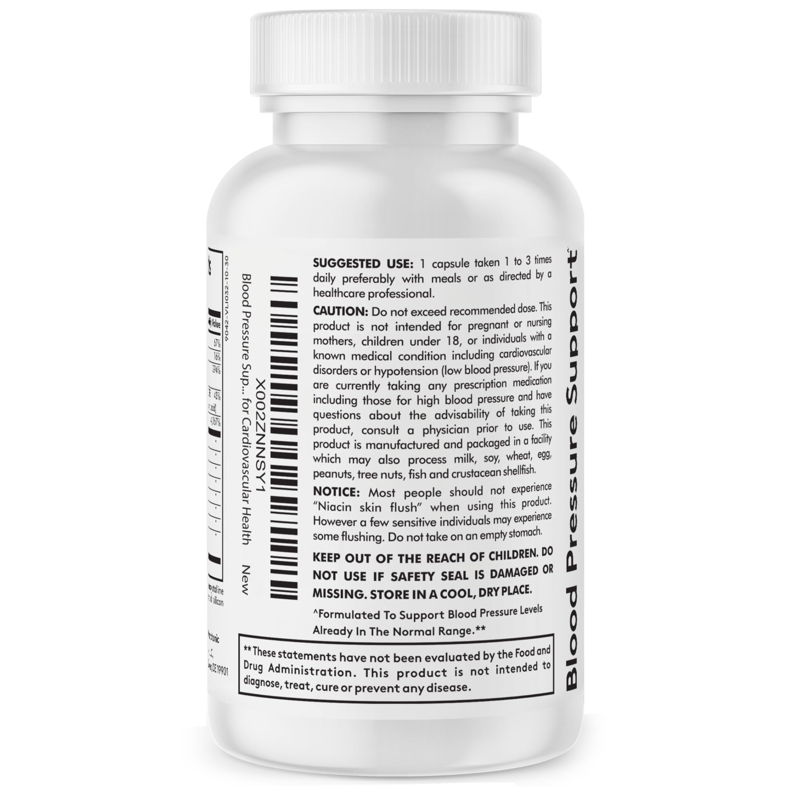 Youth & Tonic Hawthorn Supplement with a measuring spoon