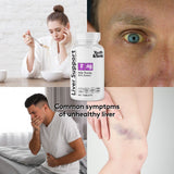 Youth & Tonic Milk Thistle Supplement packaging details