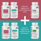 Youth & Tonic Multi-Enzymes bottle with measuring spoon