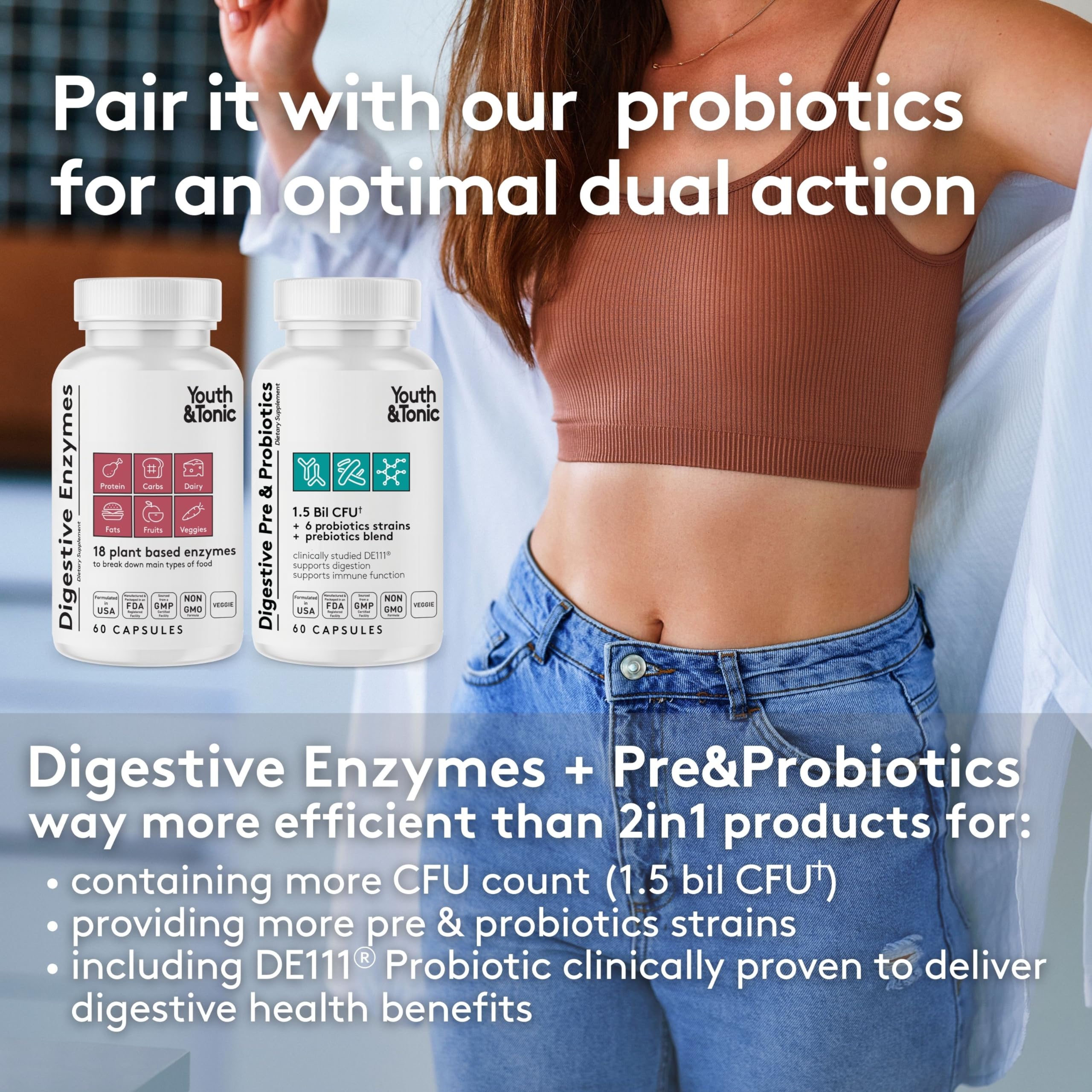 Youth & Tonic Multi-Enzymes ingredients list