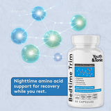 Youth & Tonic Nighttime Amino Acid Supplement capsule close-up