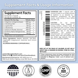Youth & Tonic Nighttime Amino Acid Supplement on a bedside table