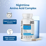 Youth & Tonic Nighttime Amino Acid Supplement side view