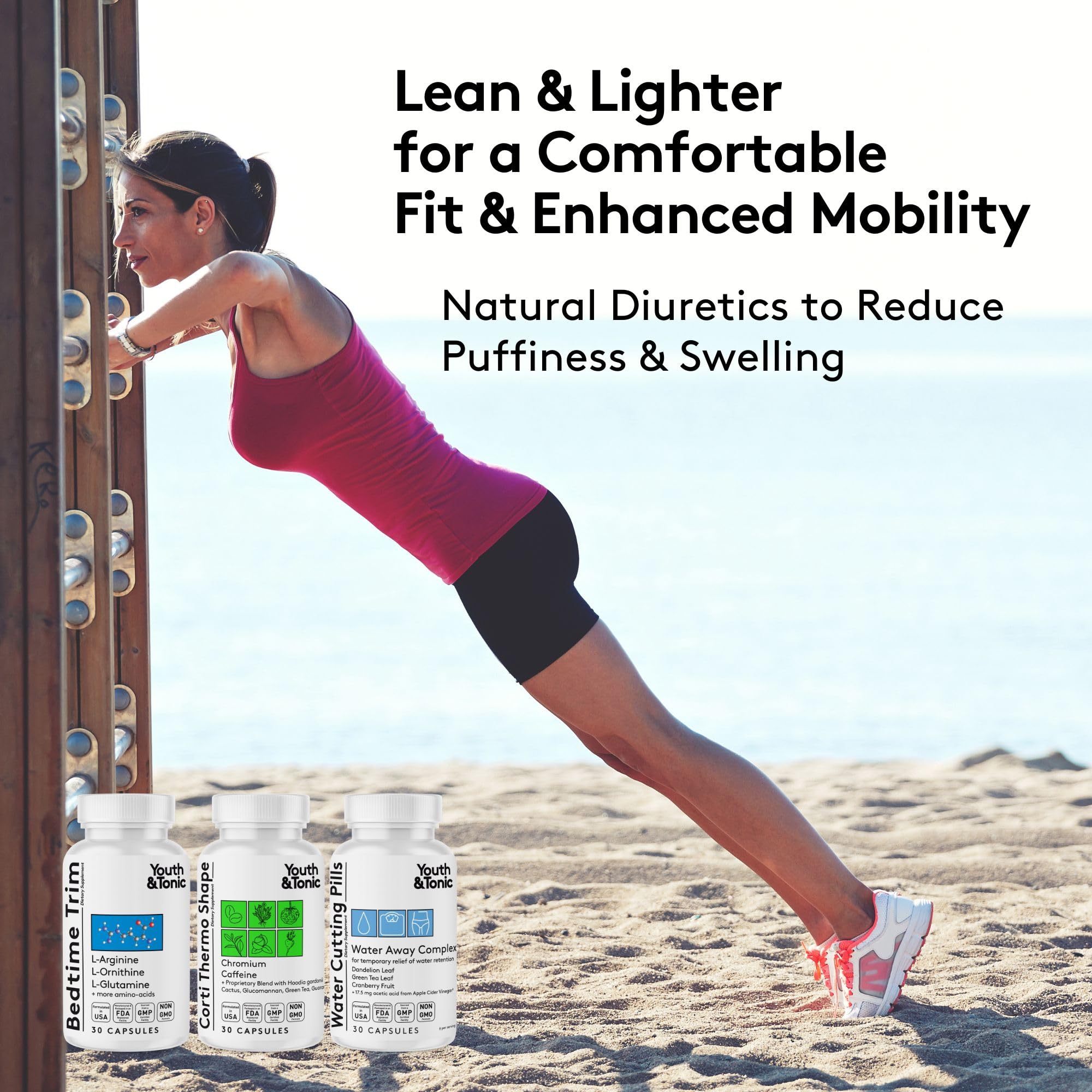 Youth & Tonic Water Weight Away capsules