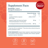 Youtheory 2X Action Probiotic 90 capsules side view