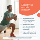 Youtheory 2X Action Probiotic packaging with ingredients