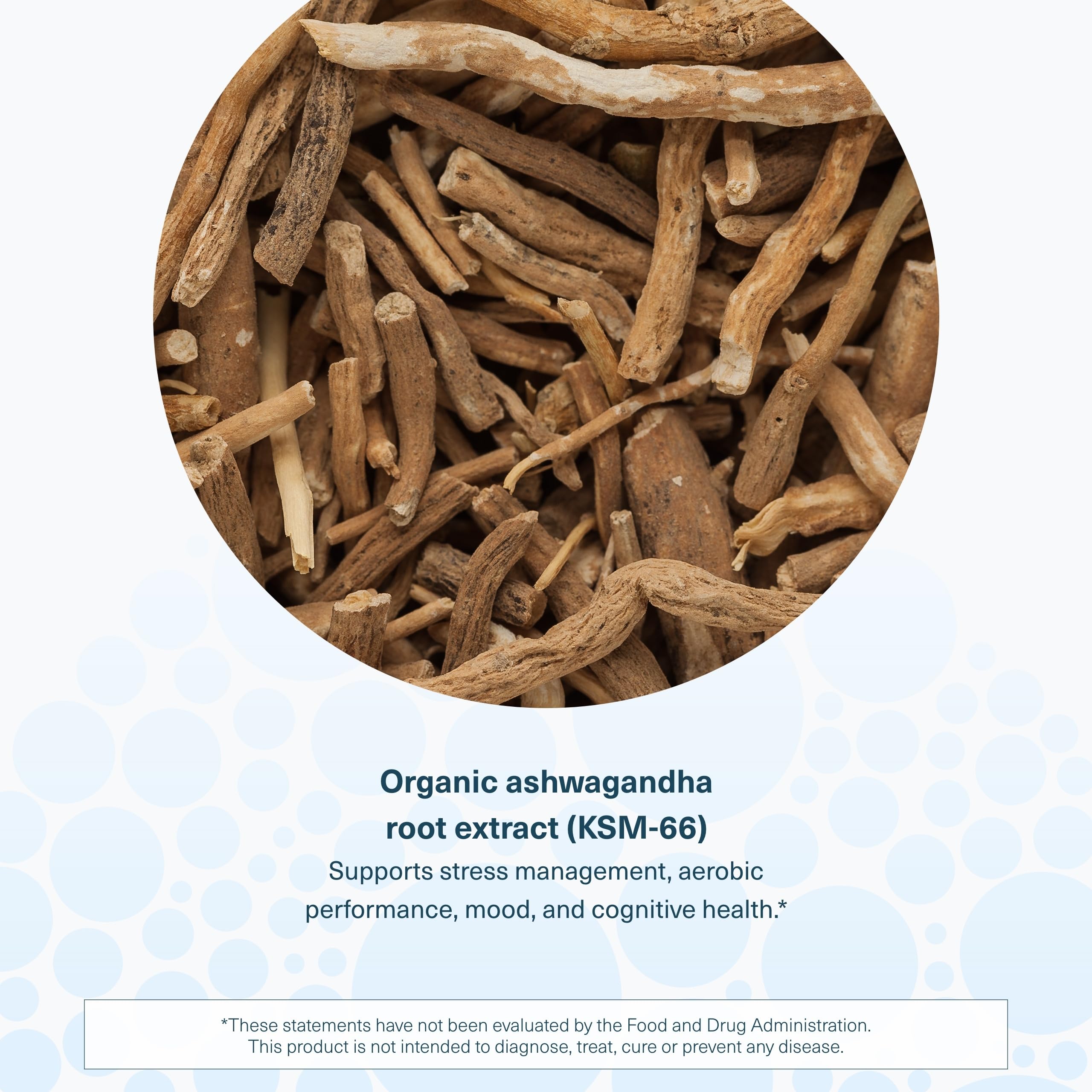 Youtheory Ashwagandha Liquid nutritional information