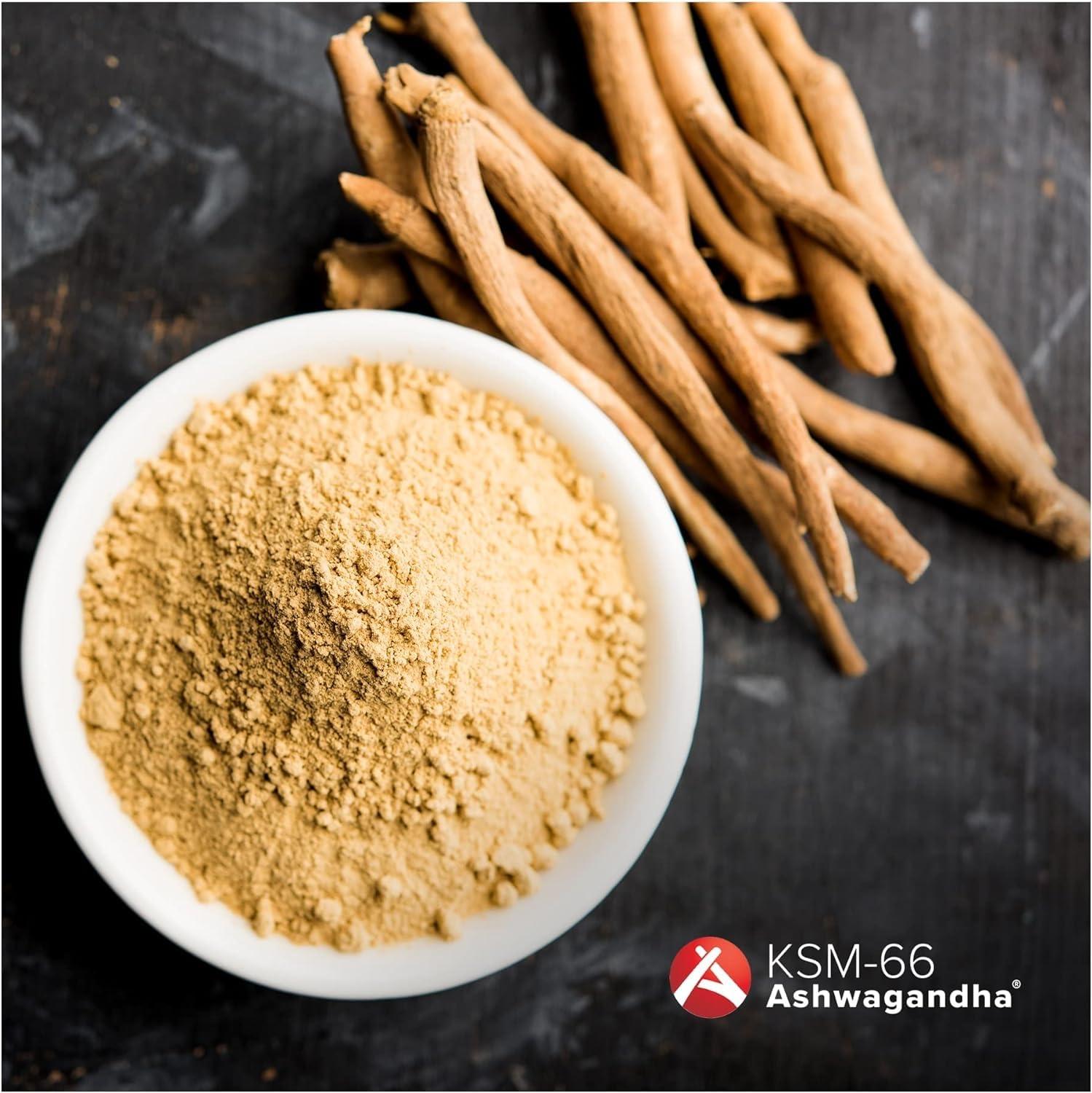 Youtheory Ashwagandha Liquid with measuring spoon