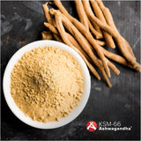 Youtheory Ashwagandha Liquid with measuring spoon