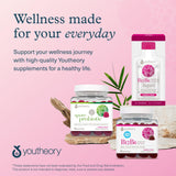 Youtheory B12 B6 Daily Vitamins with measuring spoon