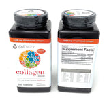 Youtheory Collagen Advanced Formula 6000mg front view