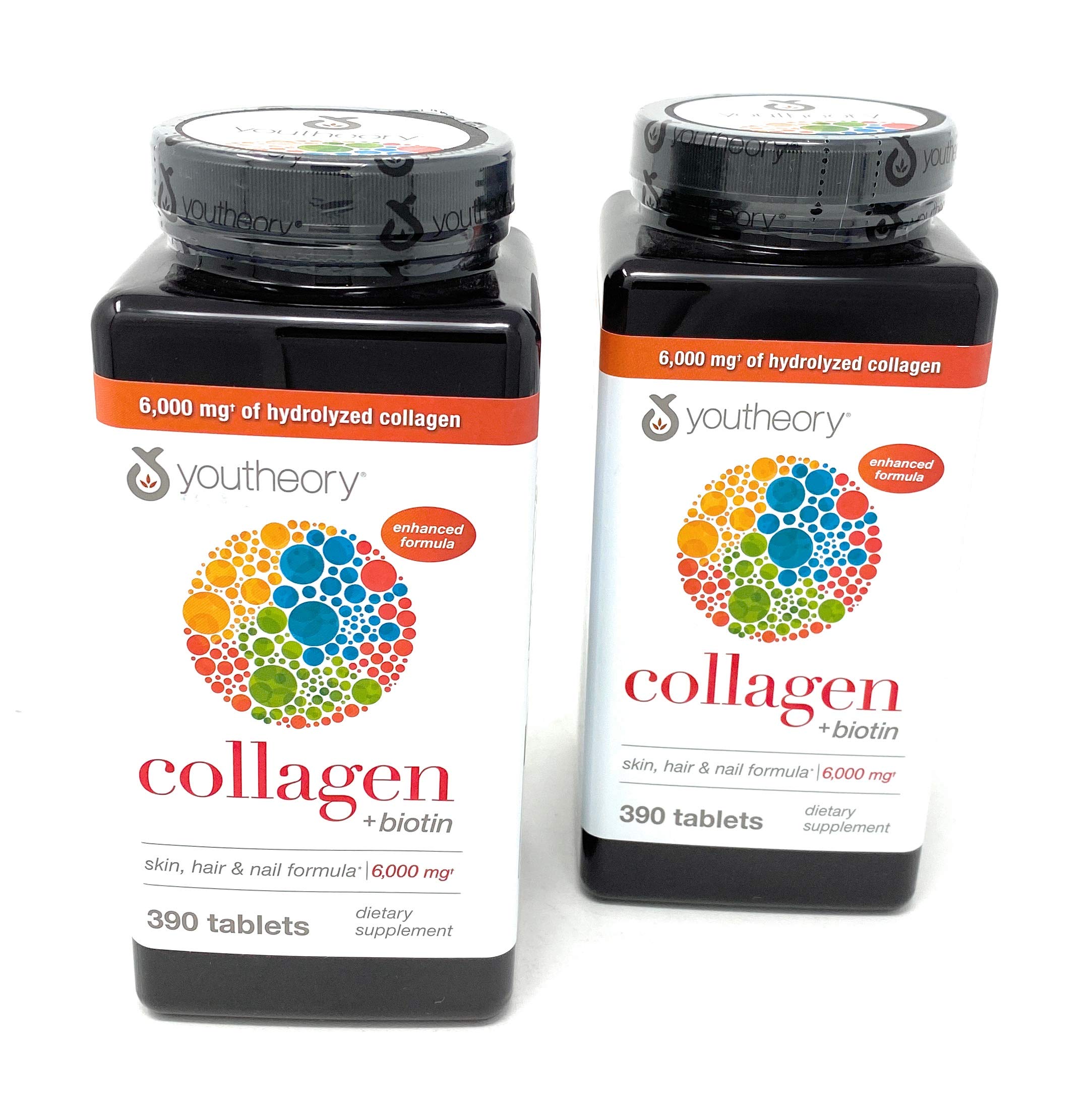 Youtheory Collagen Advanced Formula 6000mg side view