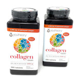 Youtheory Collagen Advanced Formula 6000mg side view