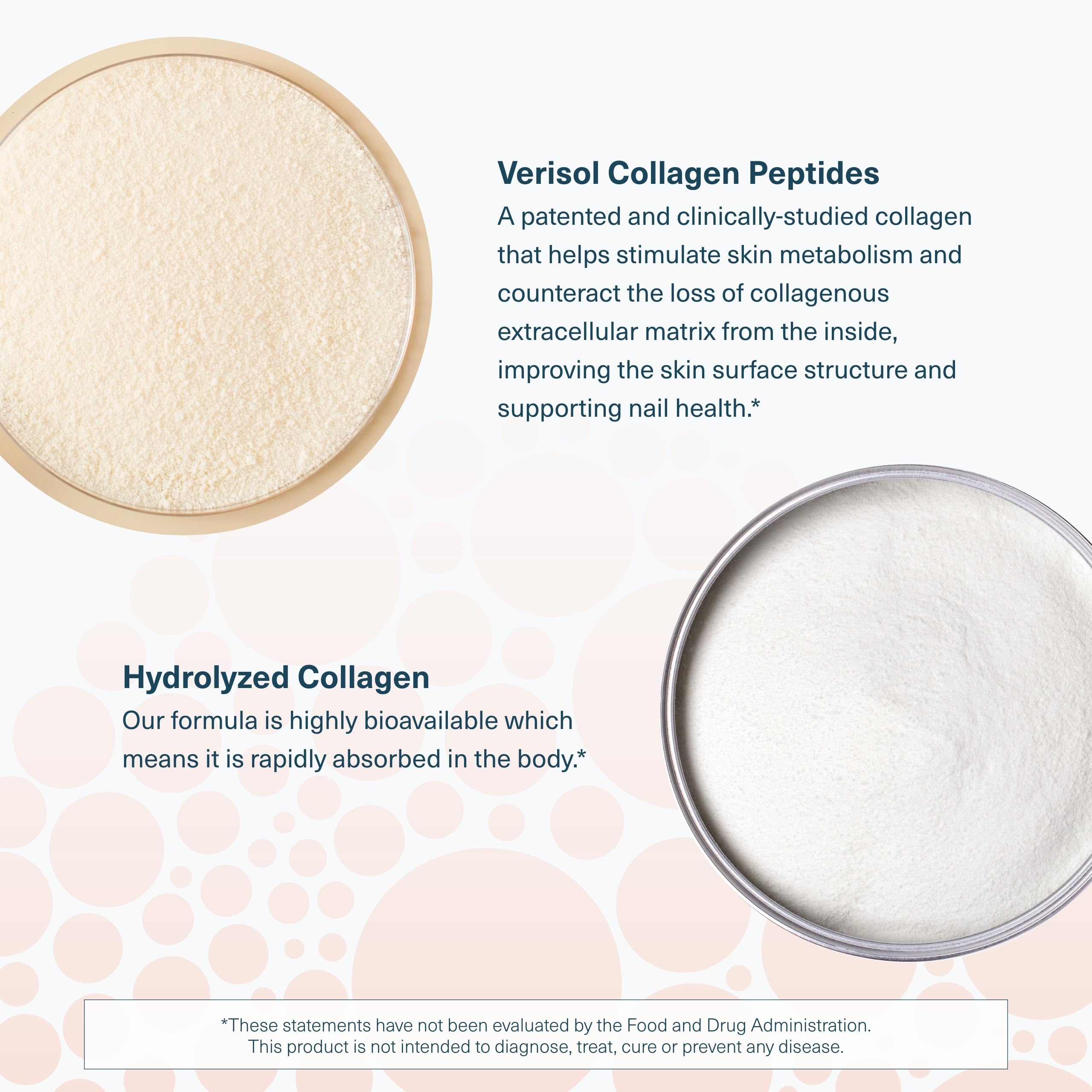 Youtheory Collagen Peptides 5000mg berry flavour in a glass