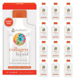 Youtheory Collagen Peptides 5000mg berry flavour packet front view