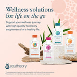 Youtheory Collagen Peptides 5000mg packet with a spoon